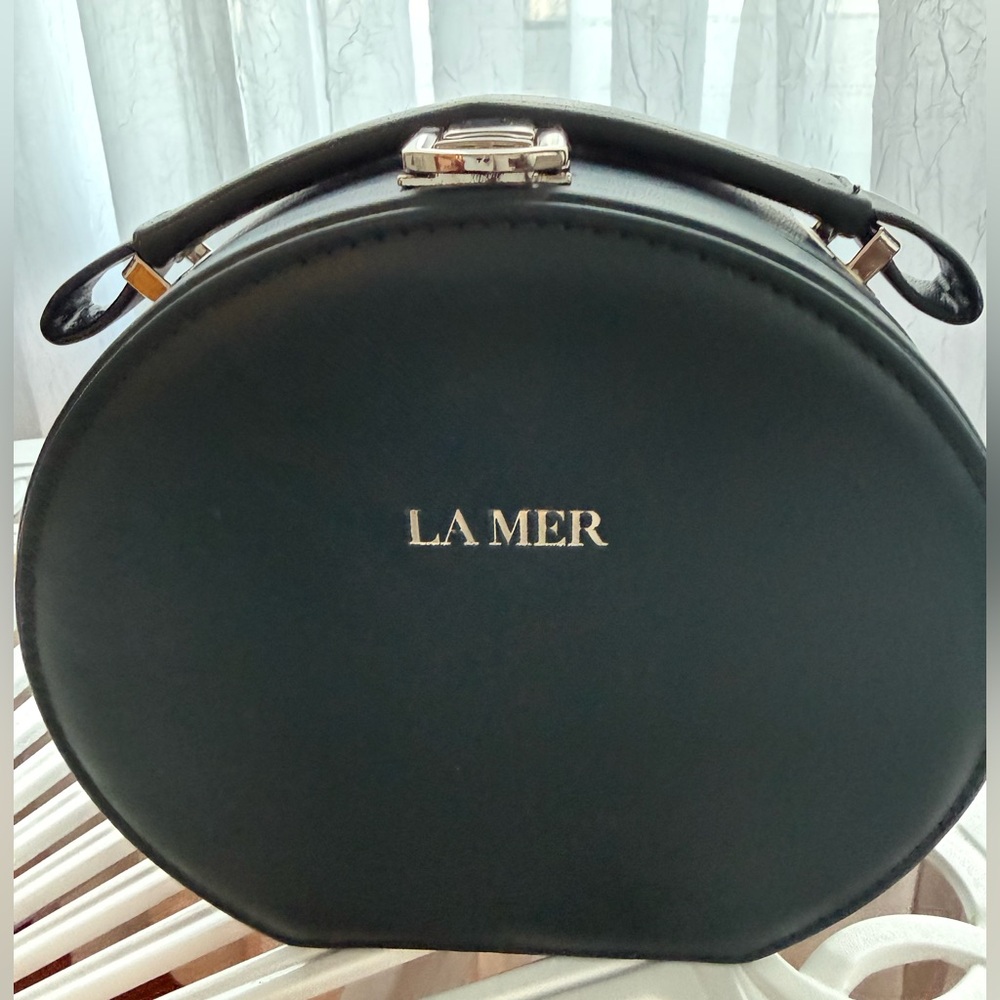 Race Green Cosmetics Bag